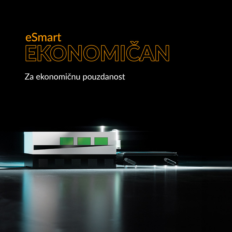 eSmart
EKONOMIČAN
Za ekonomičnu pouzdanost
