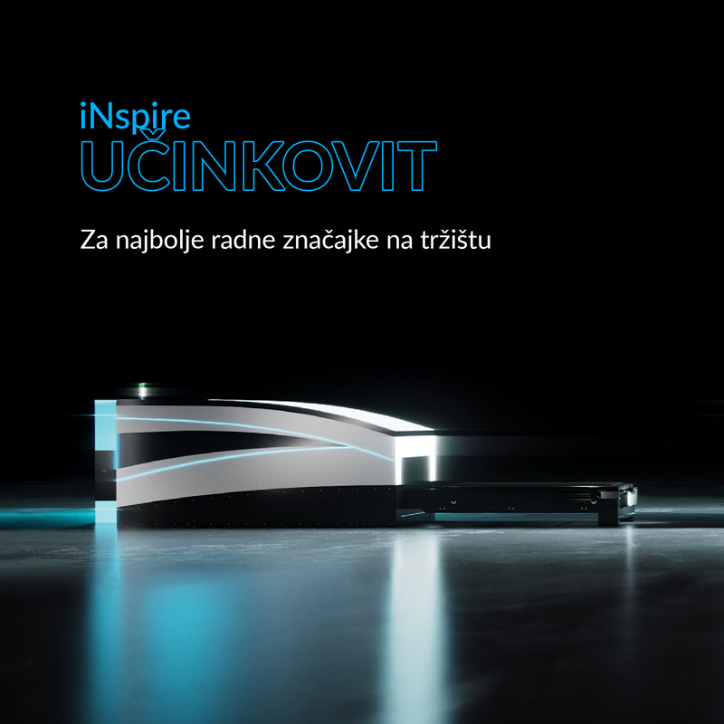 Inspire UČINKOVIT- Za najbolje radne značajke na tržištu